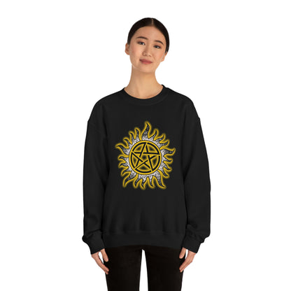 NEON Anti-Possession Sweatshirt - Yellow