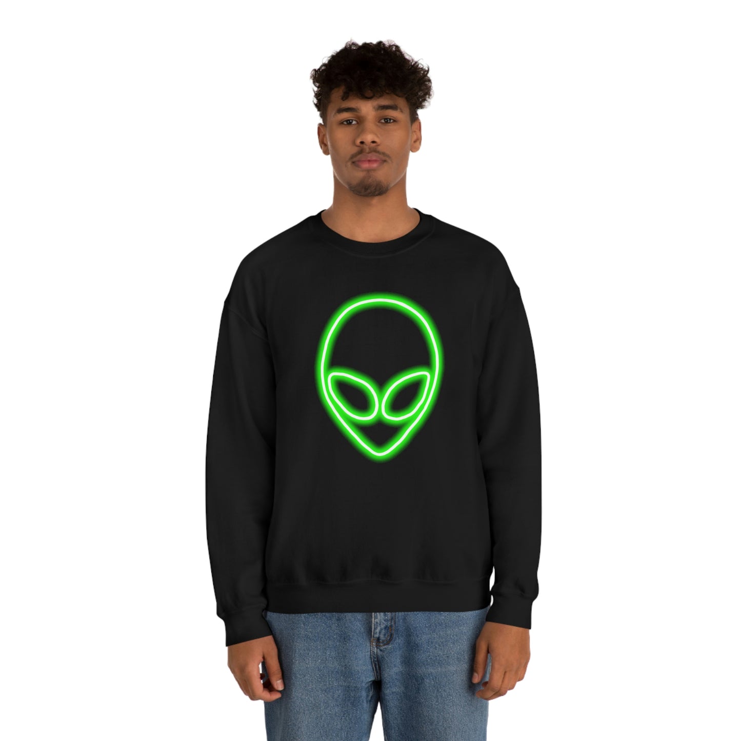 NEON Alien Sweatshirt