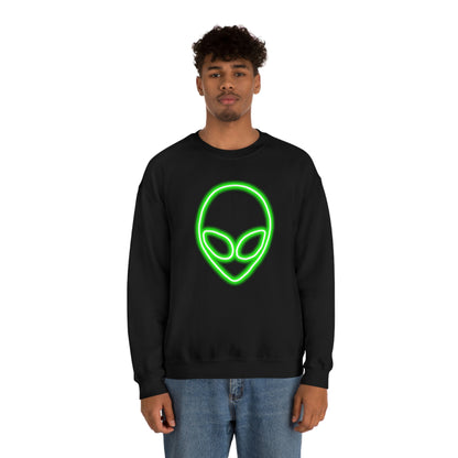 NEON Alien Sweatshirt