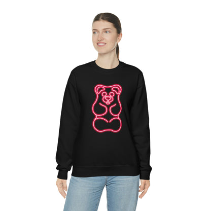 NEON Gummy Bear Sweatshirt - Red