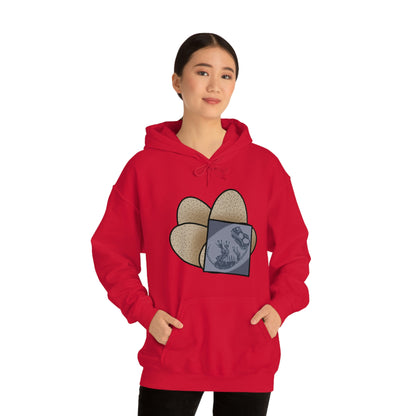 Dinosaur Eggs X-Ray T-Rex Hoodie