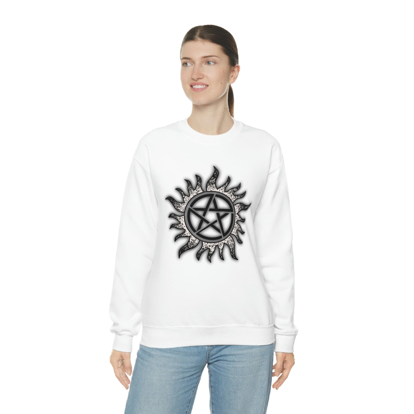 NEON Anti-Possession Sweatshirt - Gray