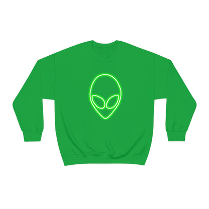 NEON Alien Sweatshirt