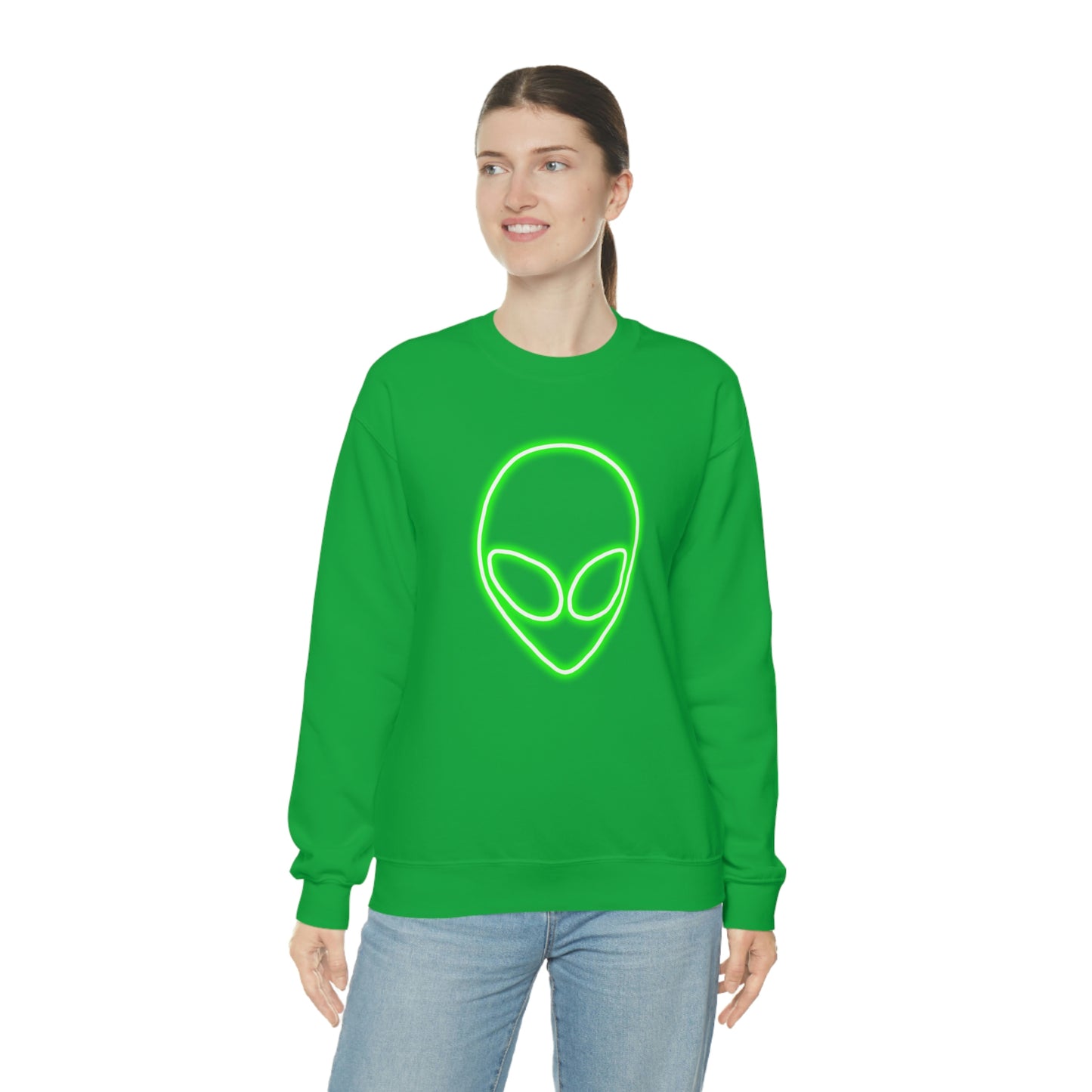 NEON Alien Sweatshirt