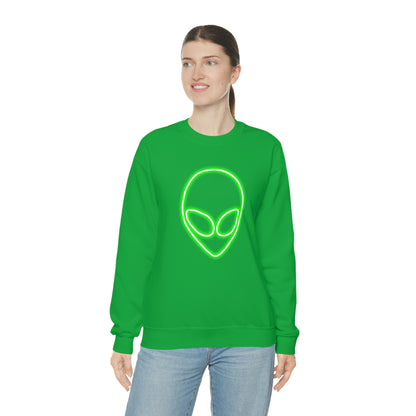 NEON Alien Sweatshirt