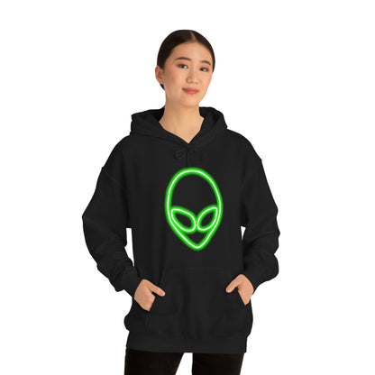 NEON Alien Hoodie