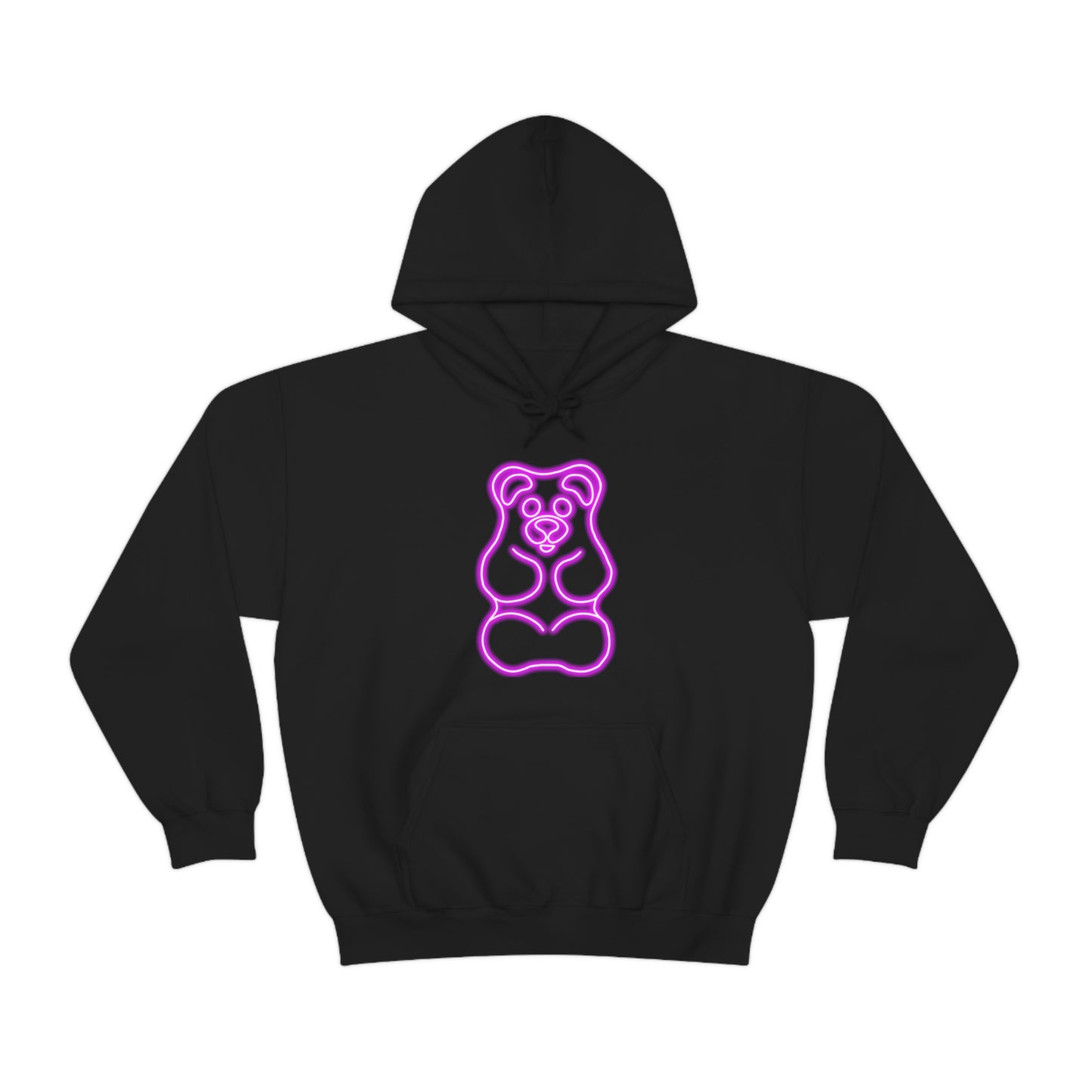 NEON Gummy Bear Hoodie - Pink