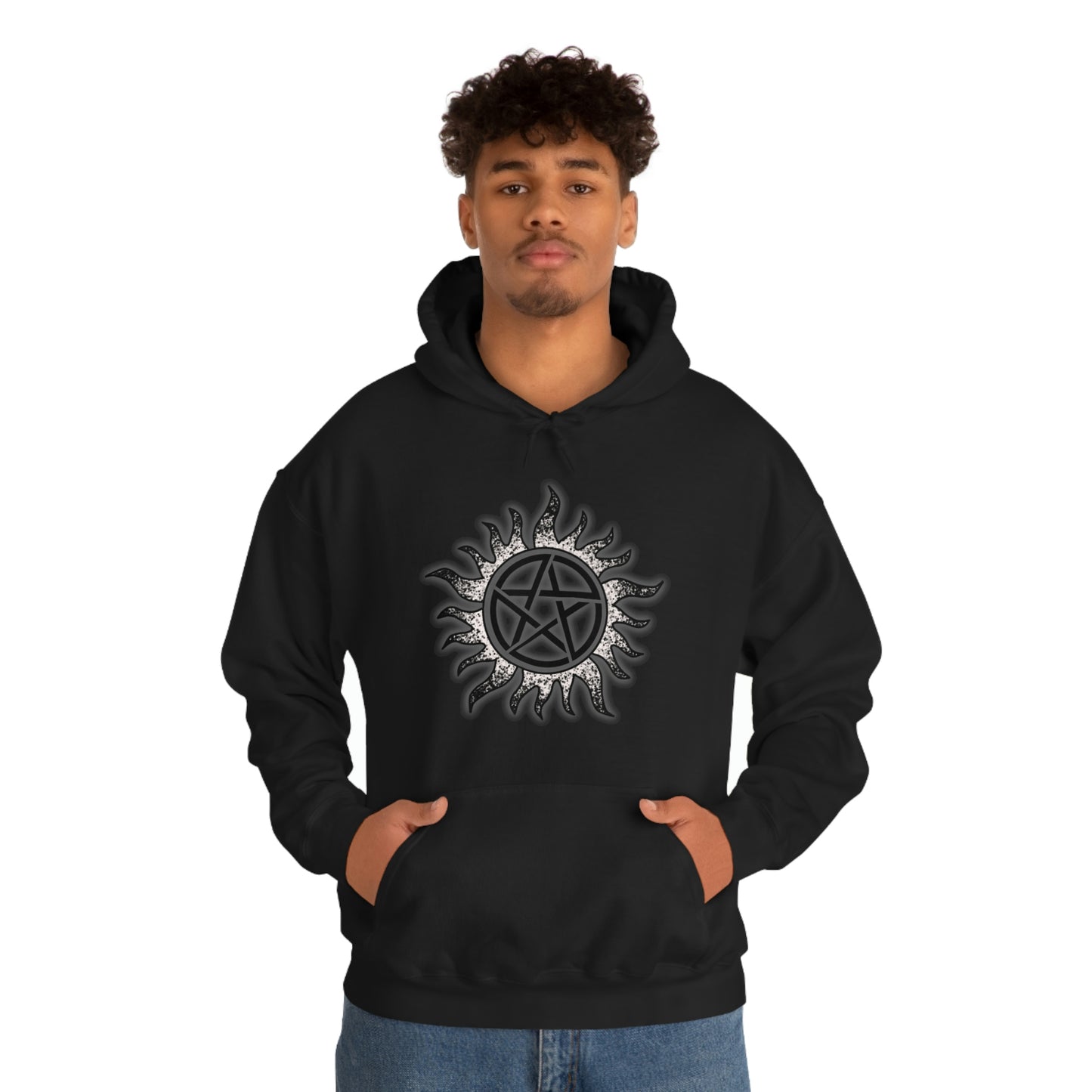 NEON Anti-Possession Hoodie - Gray