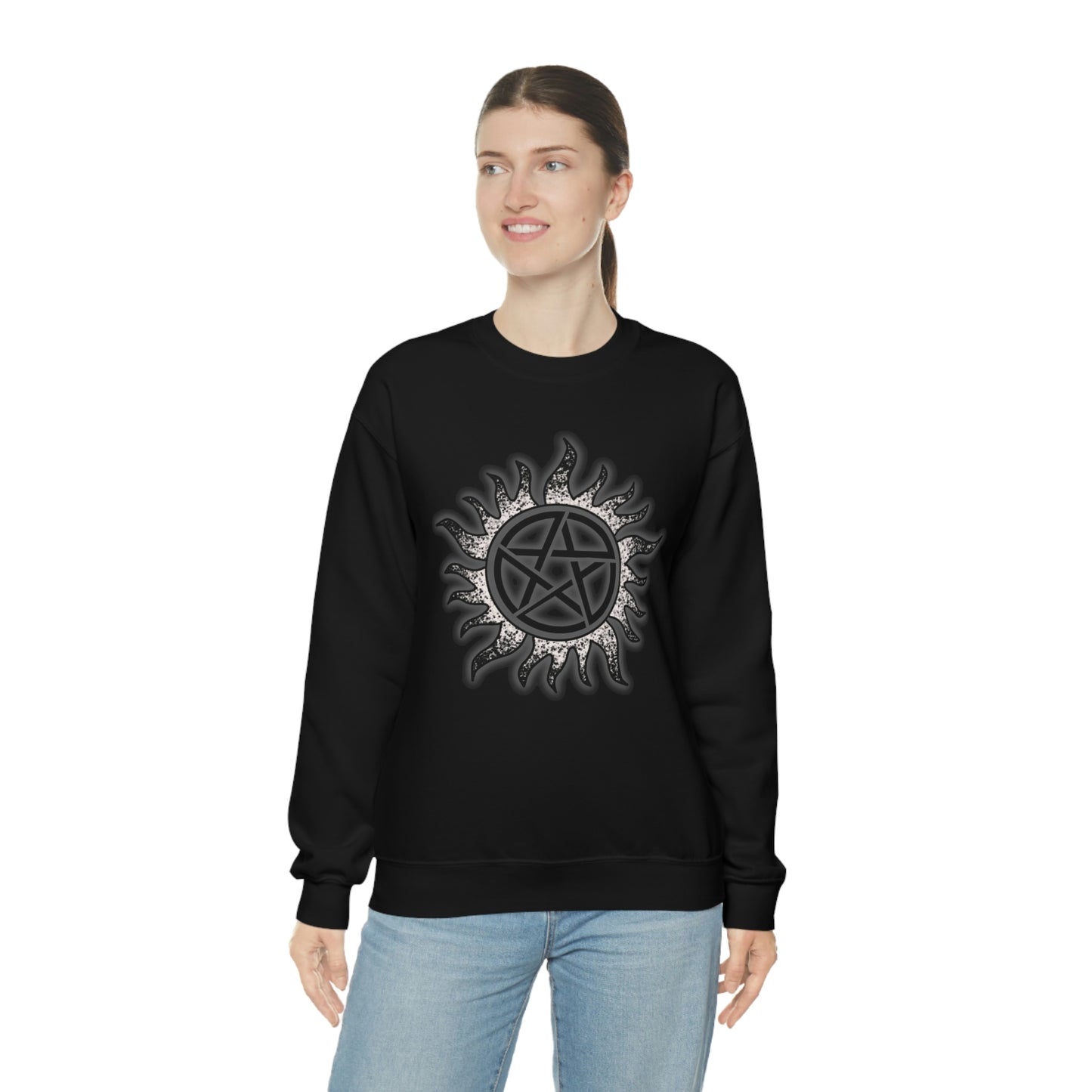 NEON Anti-Possession Sweatshirt - Gray