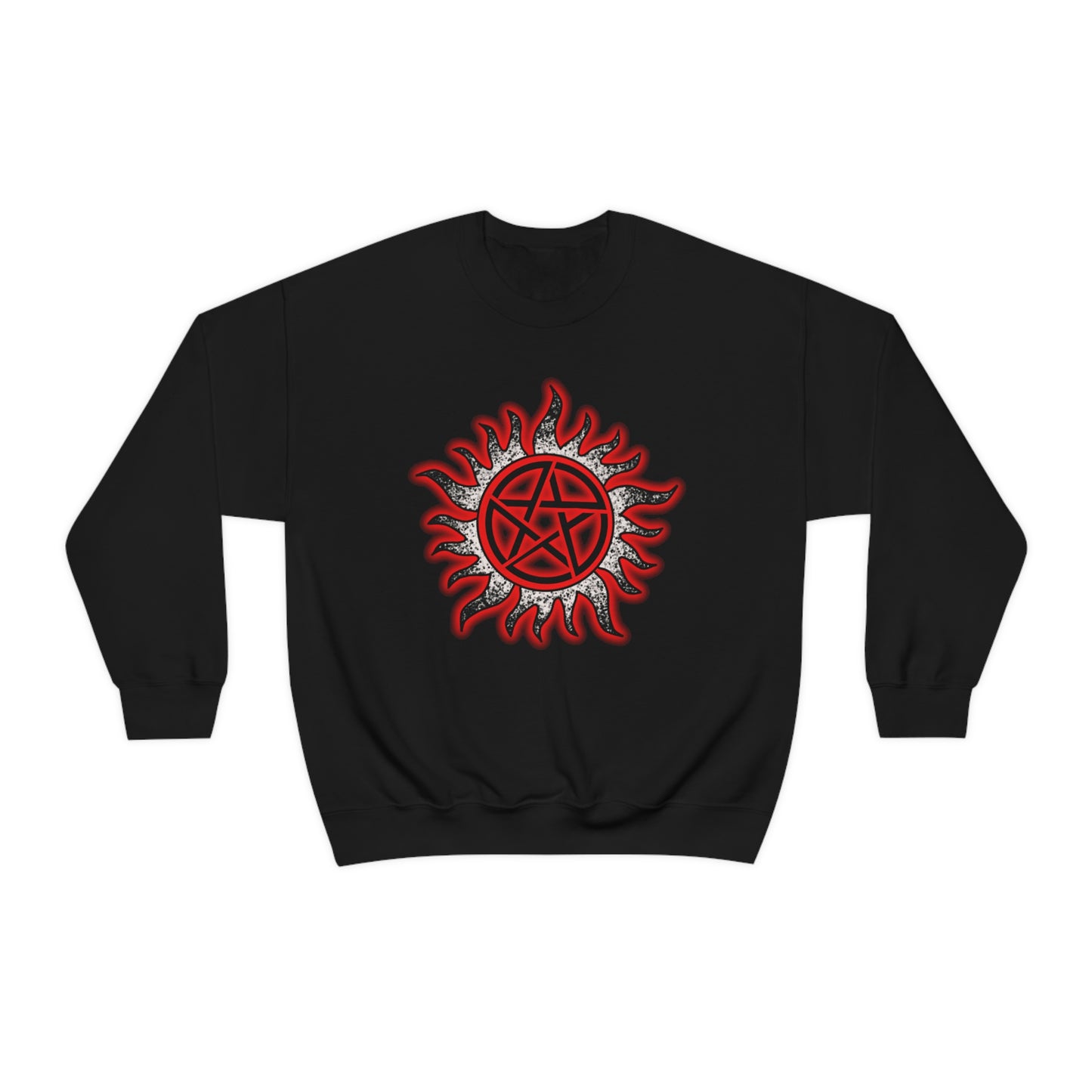 NEON Anti-Possession Sweatshirt - Red