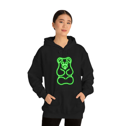 NEON Gummy Bear Hoodie - Green