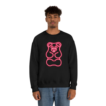 NEON Gummy Bear Sweatshirt - Red