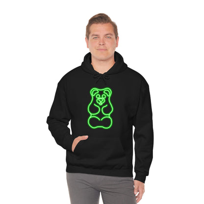 NEON Gummy Bear Hoodie - Green