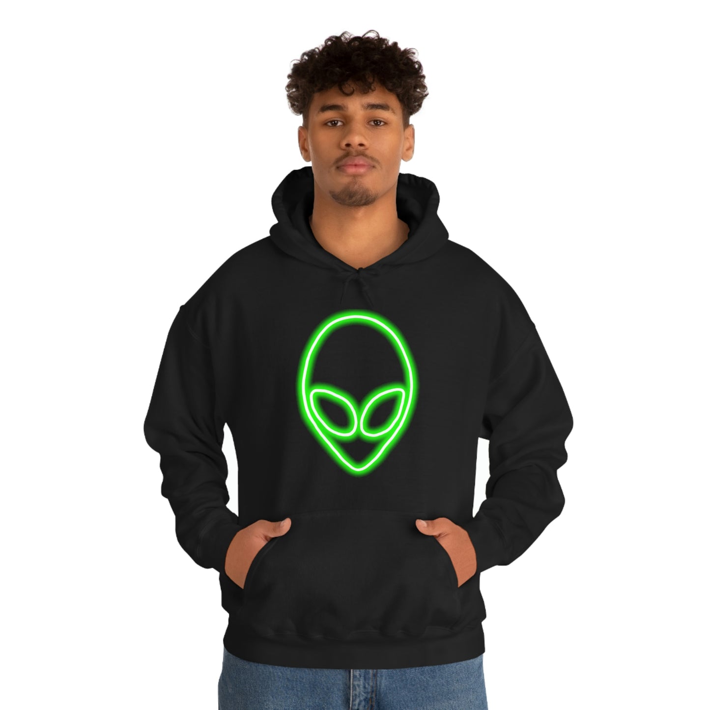 NEON Alien Hoodie