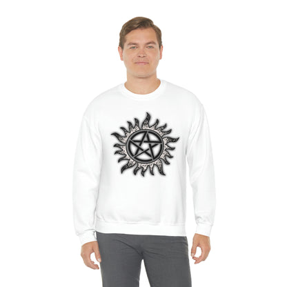 NEON Anti-Possession Sweatshirt - Gray