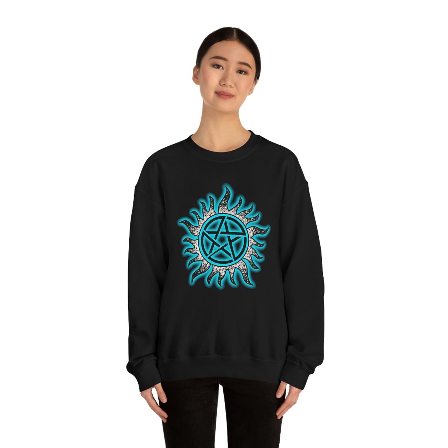 NEON Anti-Possession Sweatshirt - Blue