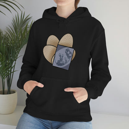 Dinosaur Eggs X-Ray T-Rex Hoodie