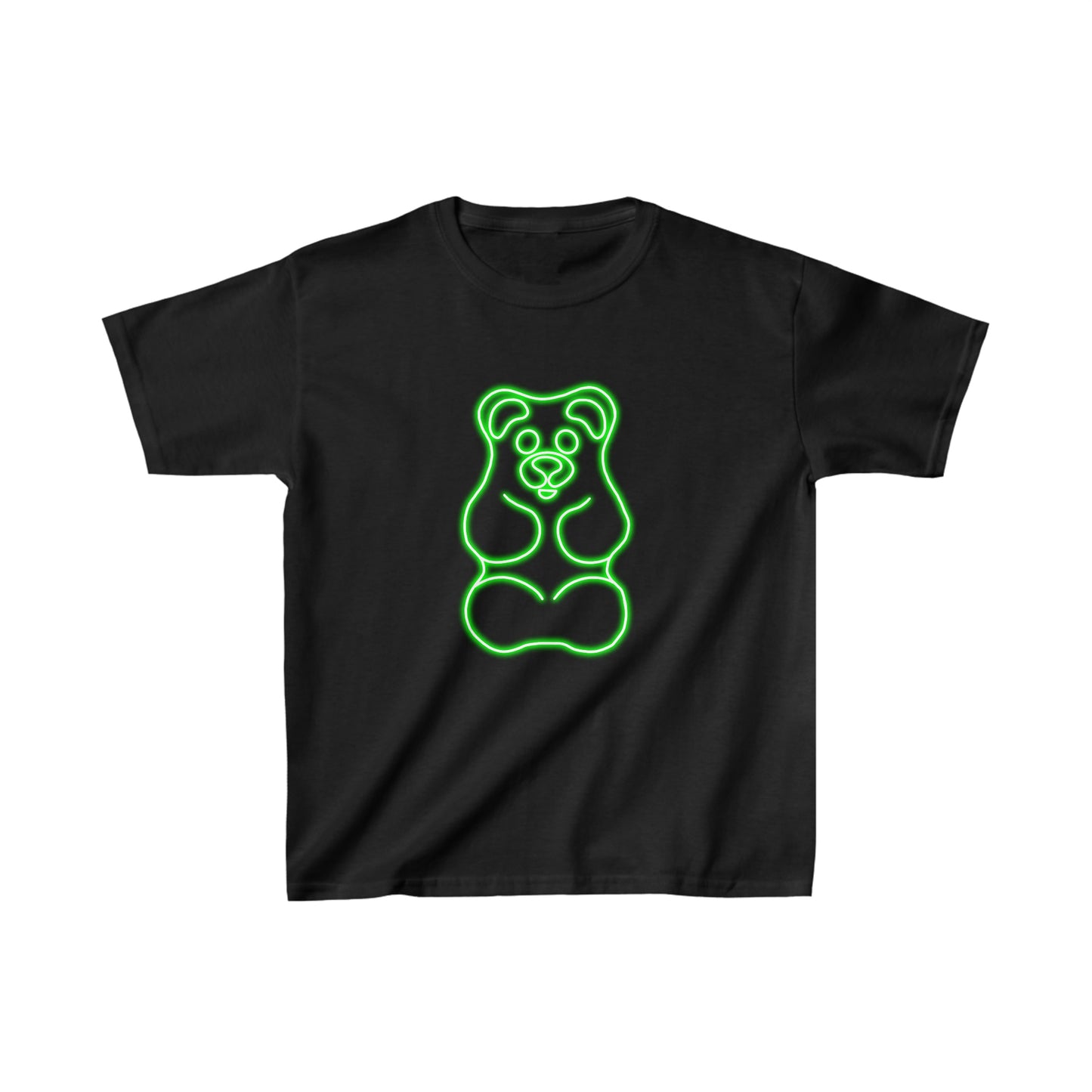 Kids NEON Gummy Bear Tee - Green