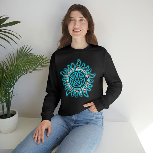 NEON Anti-Possession Sweatshirt - Blue