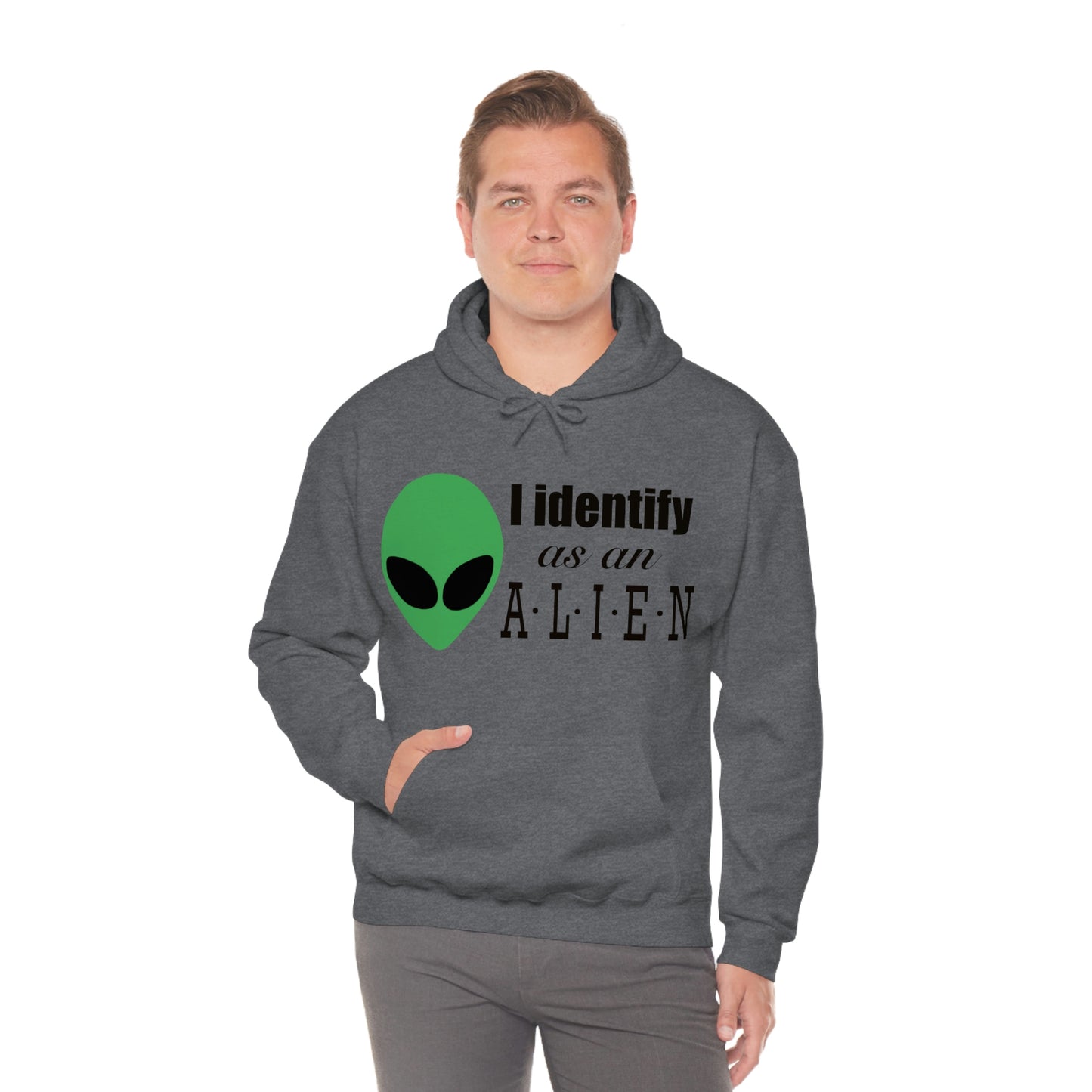 I Identify As An Alien - Hoodie