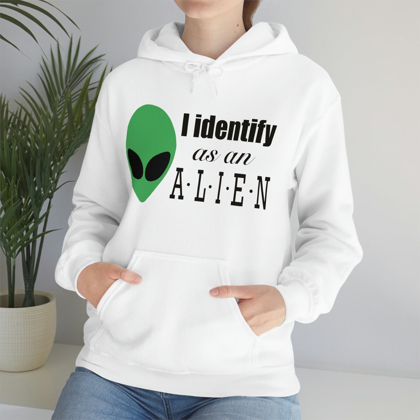 I Identify As An Alien - Hoodie