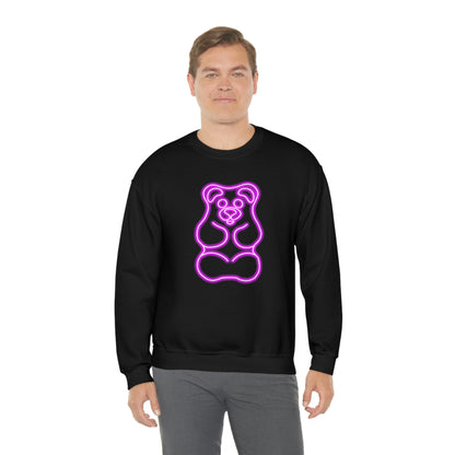 NEON Gummy Bear Sweatshirt - Pink