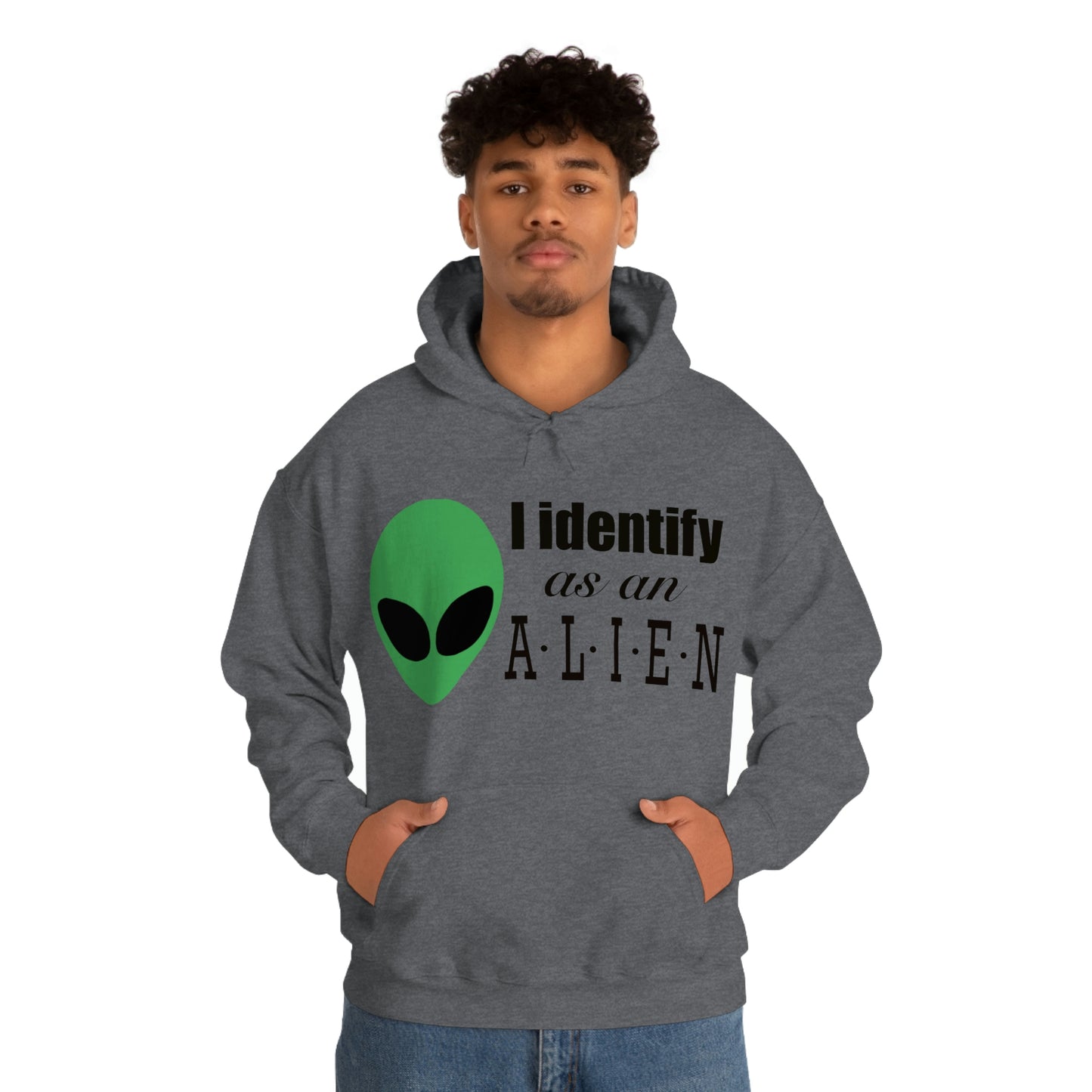 I Identify As An Alien - Hoodie