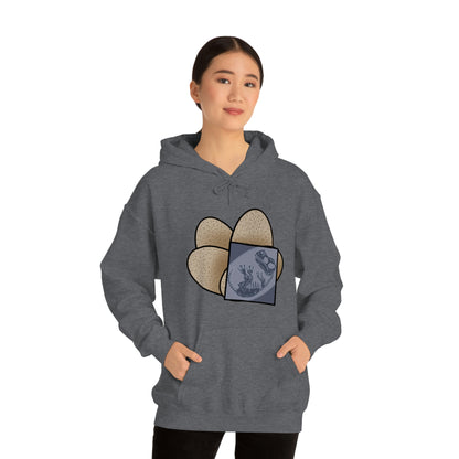 Dinosaur Eggs X-Ray T-Rex Hoodie