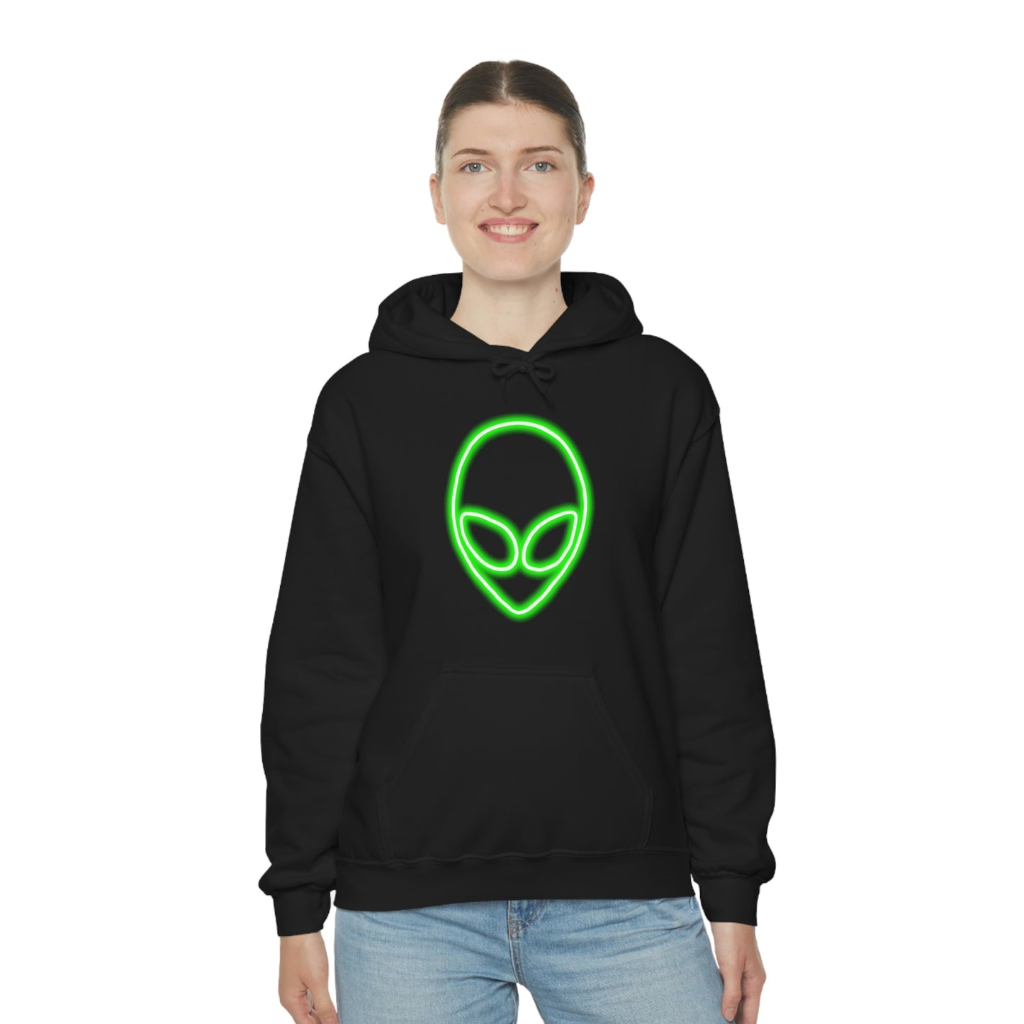 NEON Alien Hoodie