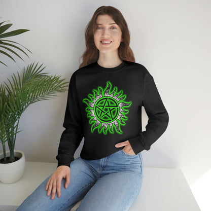 NEON Anti-Possession Sweatshirt - Green