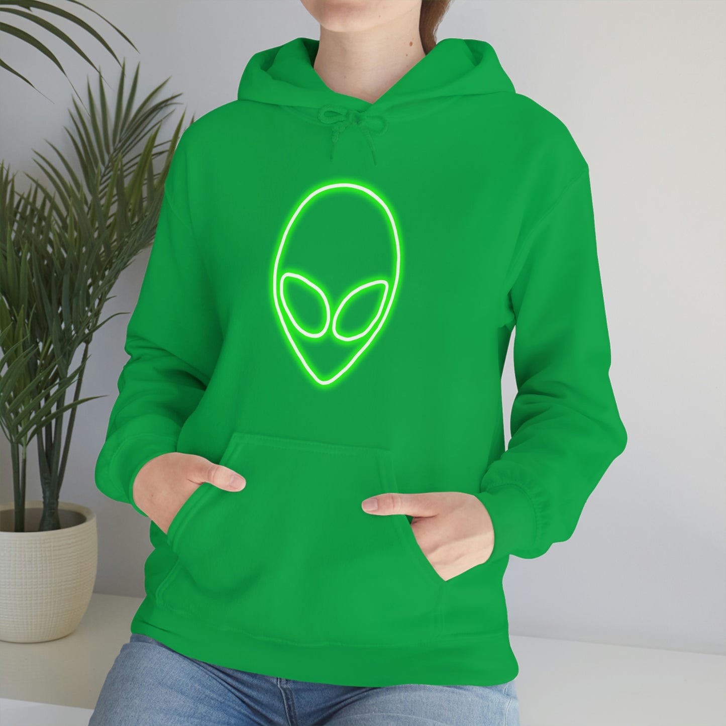 NEON Alien Hoodie