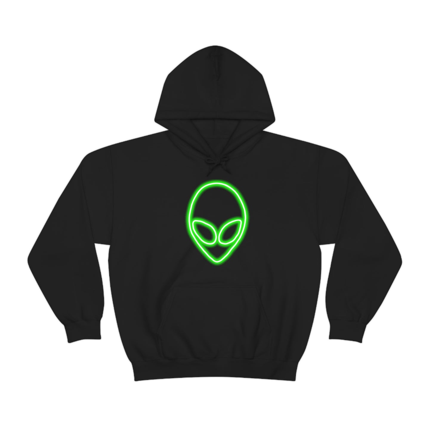 NEON Alien Hoodie