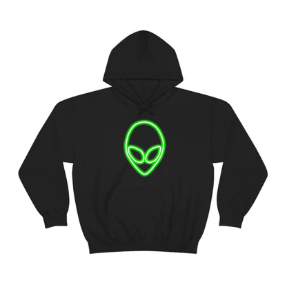 NEON Alien Hoodie