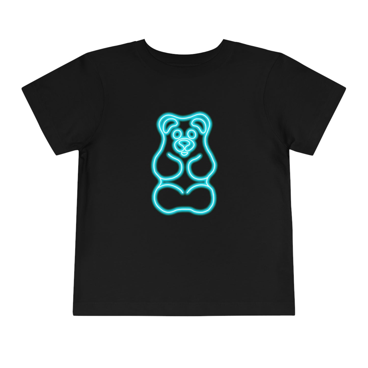 Toddler NEON Gummy Bear Tee - Blue