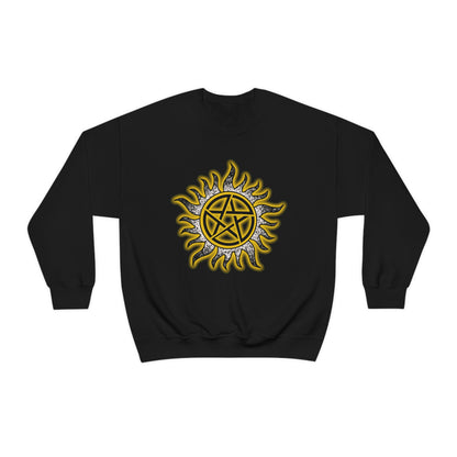 NEON Anti-Possession Sweatshirt - Yellow