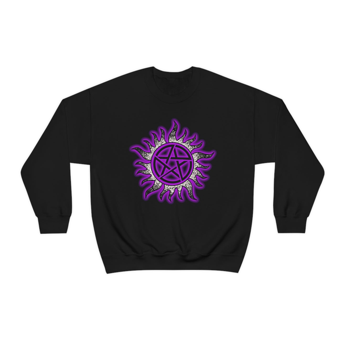 NEON Anti-Possession Sweatshirt - Purple