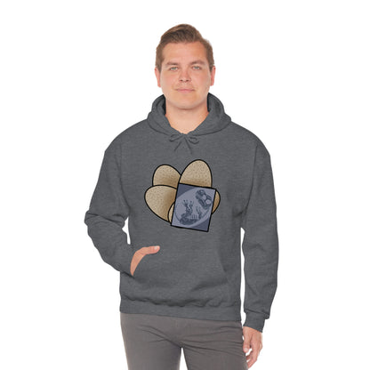 Dinosaur Eggs X-Ray T-Rex Hoodie