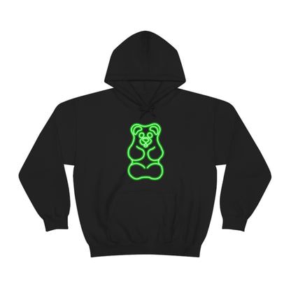 NEON Gummy Bear Hoodie - Green