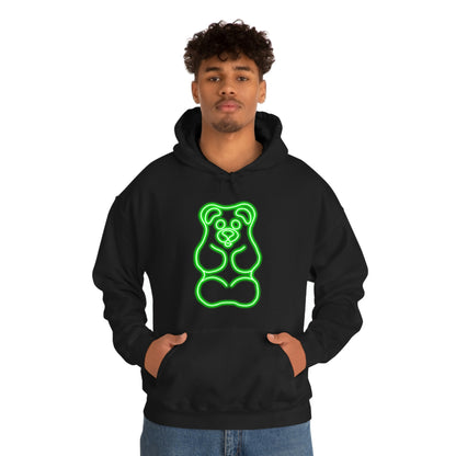 NEON Gummy Bear Hoodie - Green