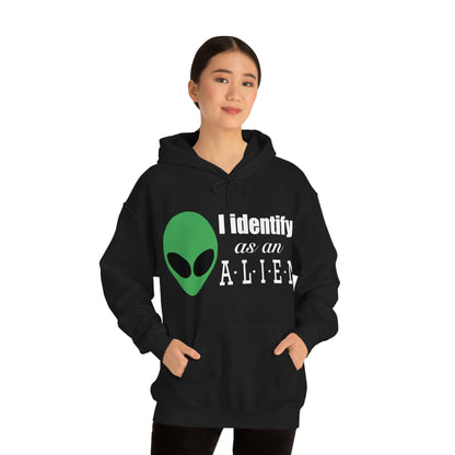 I Identify As An Alien - Hoodie