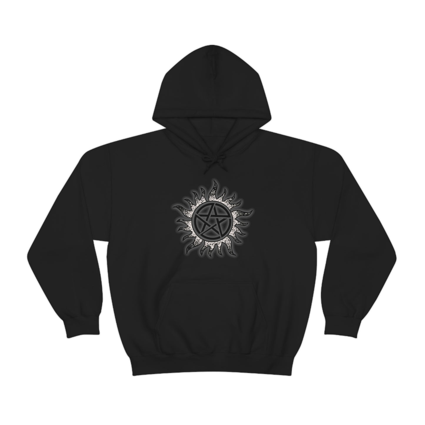 NEON Anti-Possession Hoodie - Gray