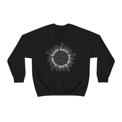 NEON Anti-Possession Sweatshirt - Gray