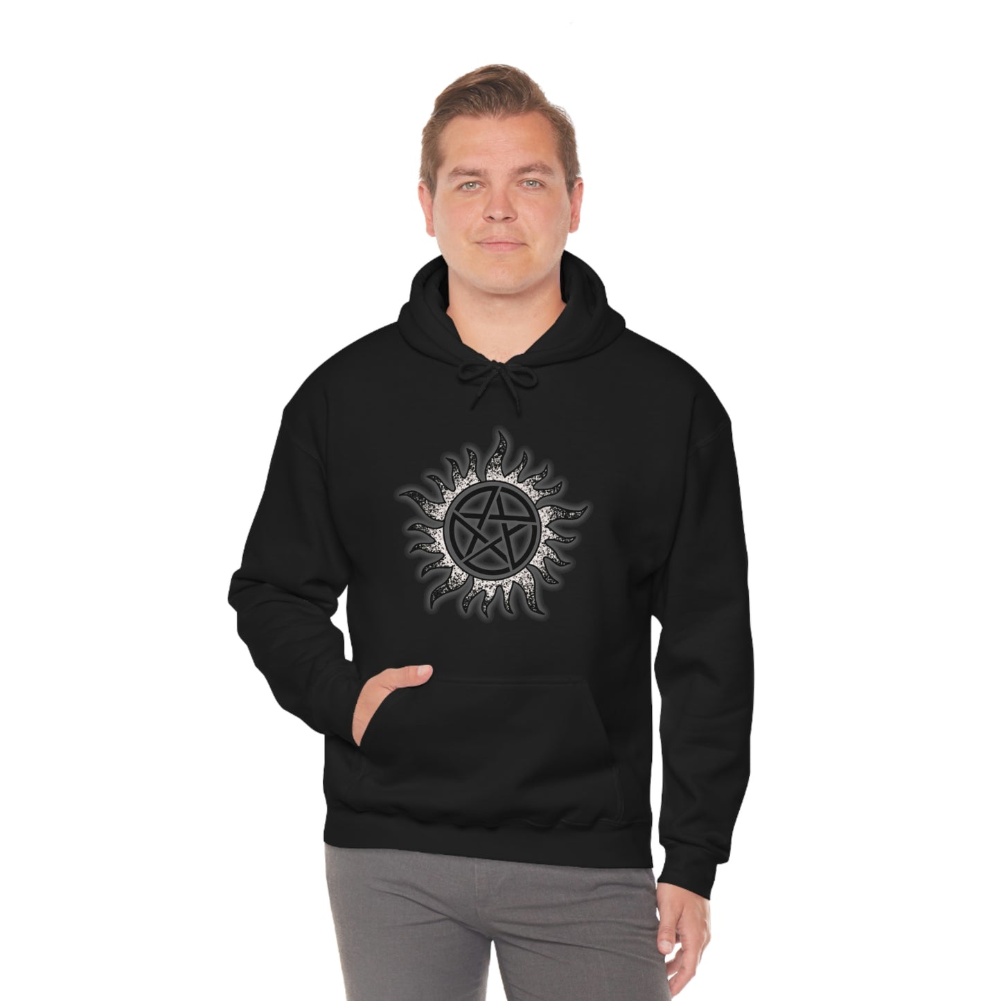 NEON Anti-Possession Hoodie - Gray