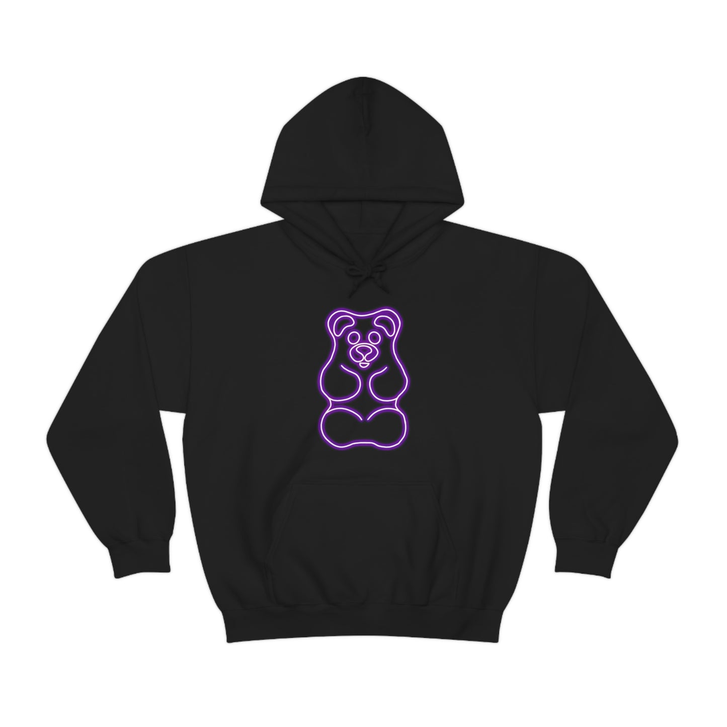 NEON Gummy Bear Hoodie - Purple