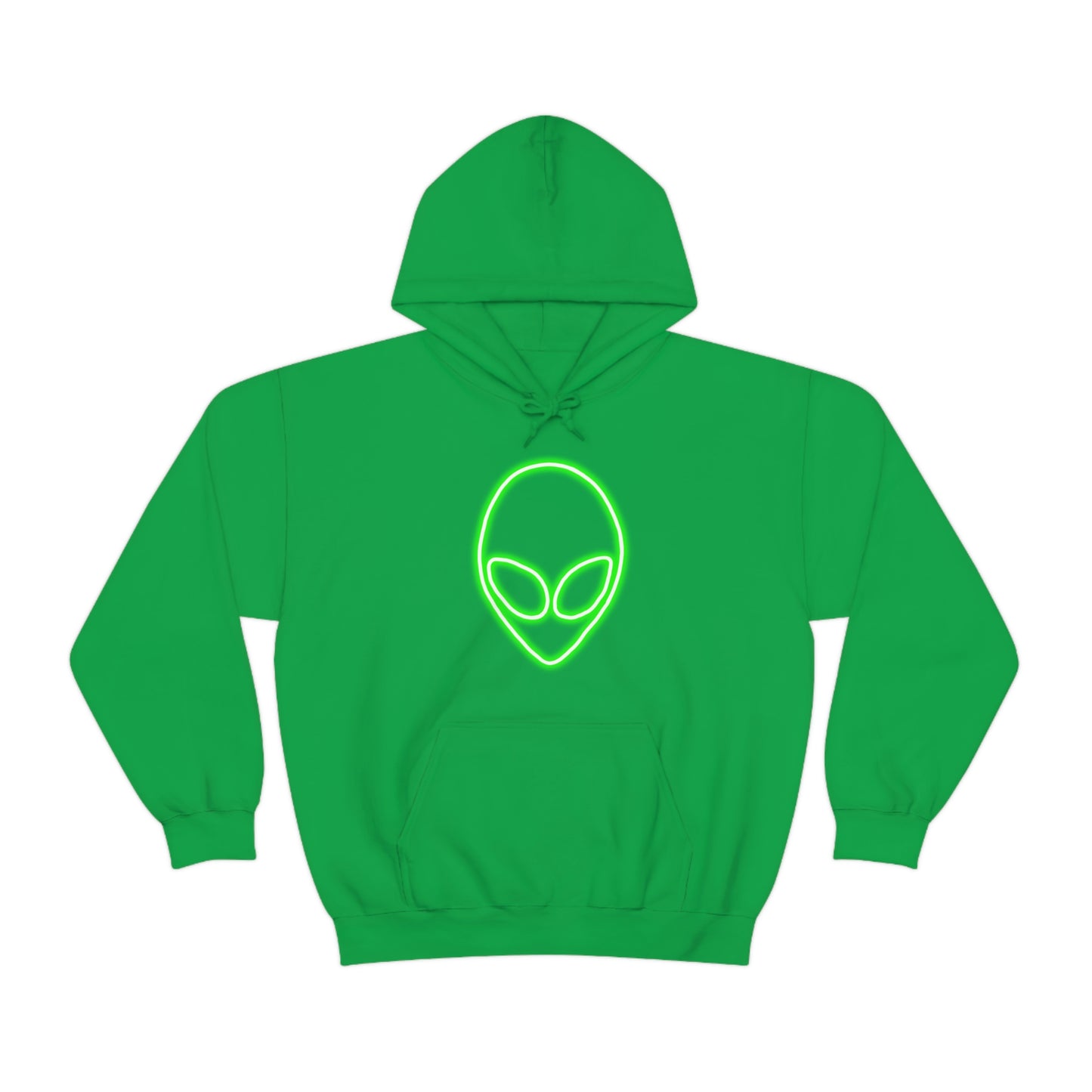 NEON Alien Hoodie