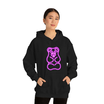 NEON Gummy Bear Hoodie - Pink