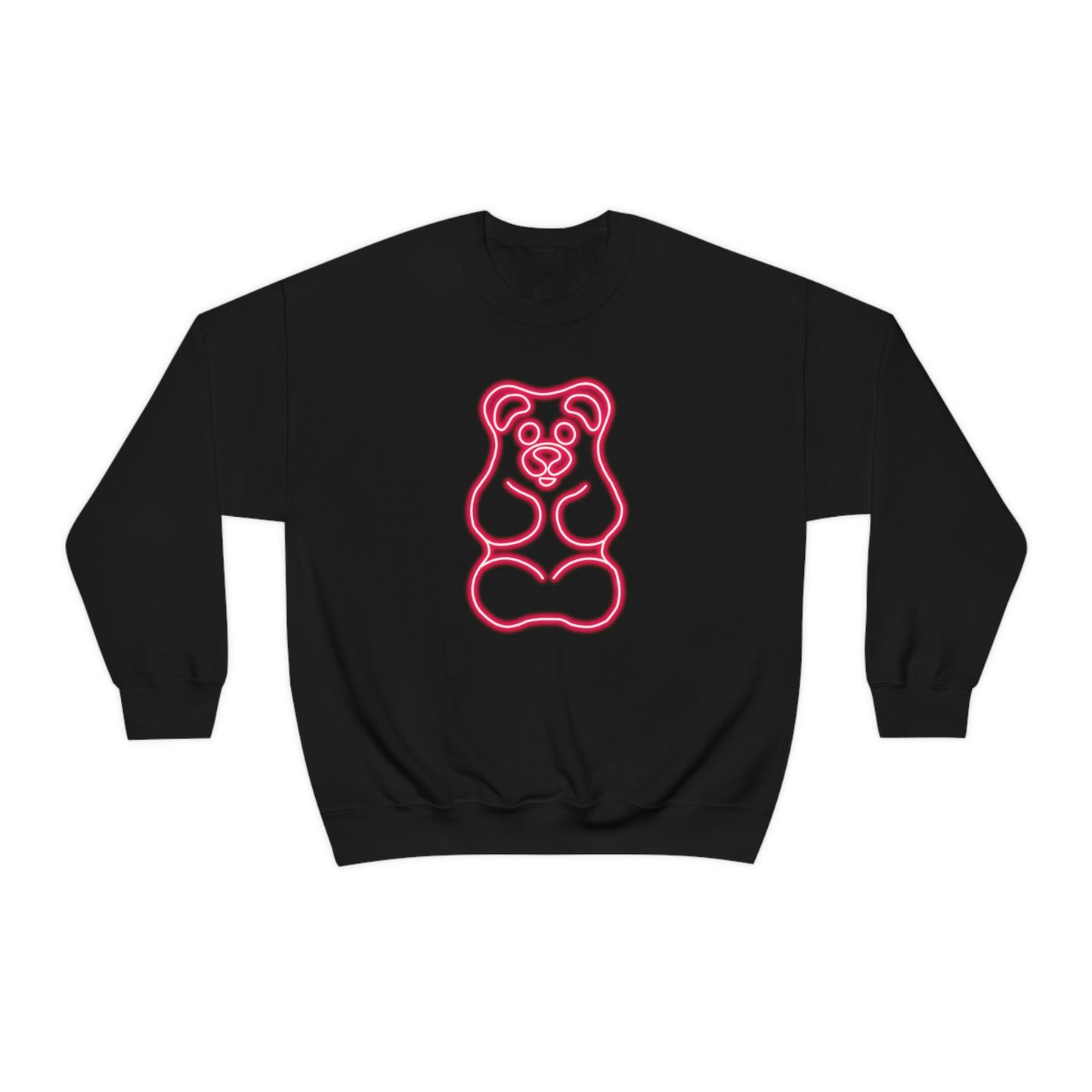 NEON Gummy Bear Sweatshirt - Red