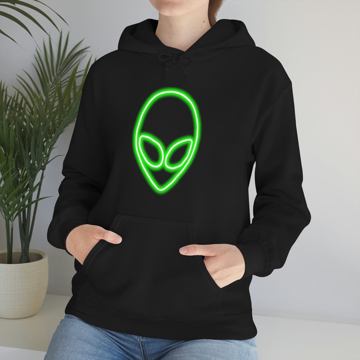 NEON Alien Hoodie