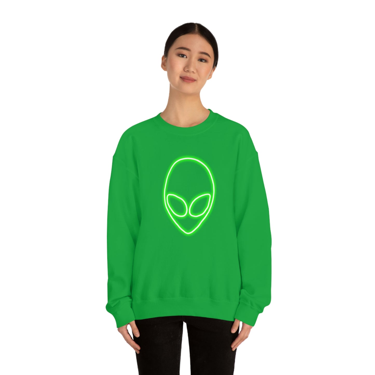 NEON Alien Sweatshirt