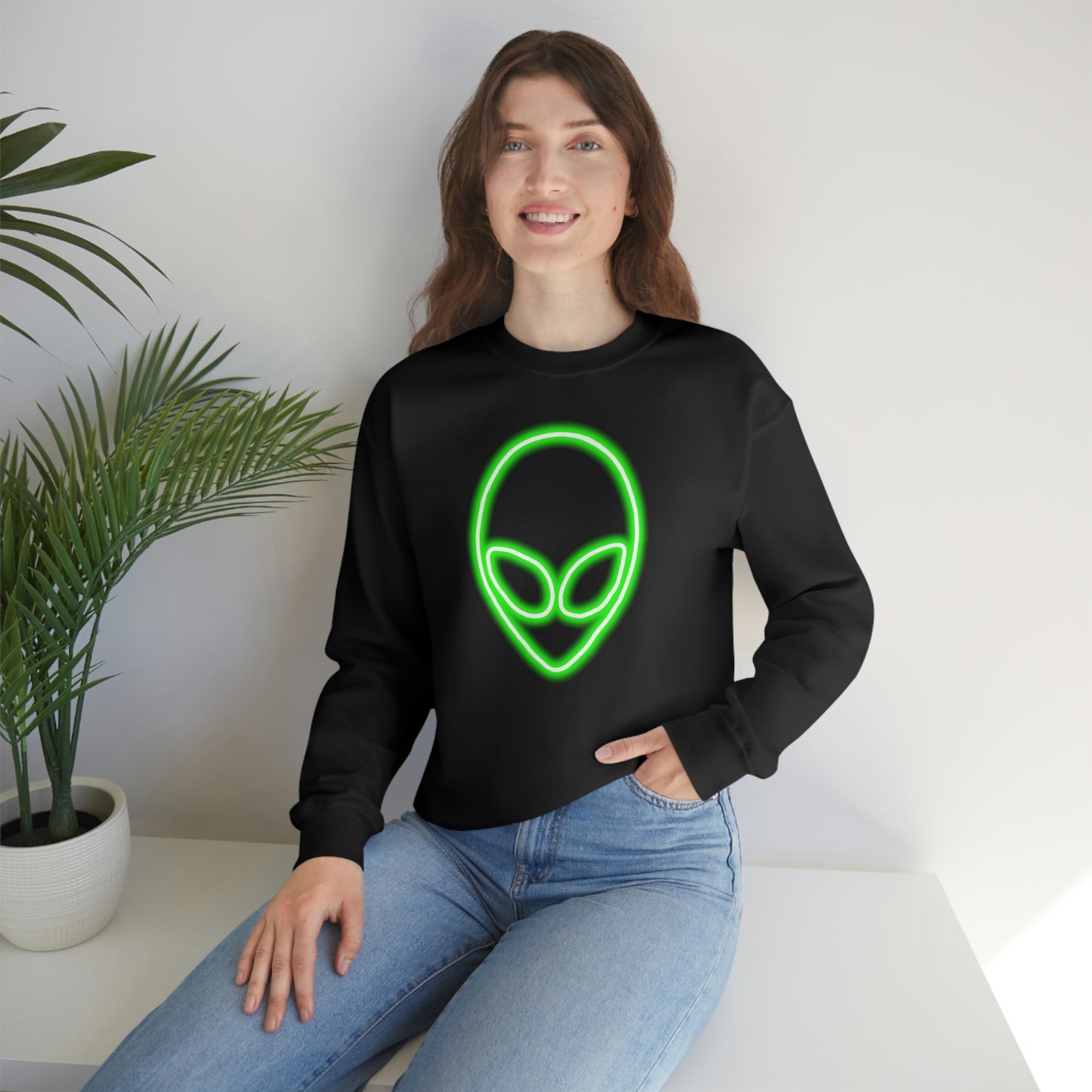 NEON Alien Sweatshirt